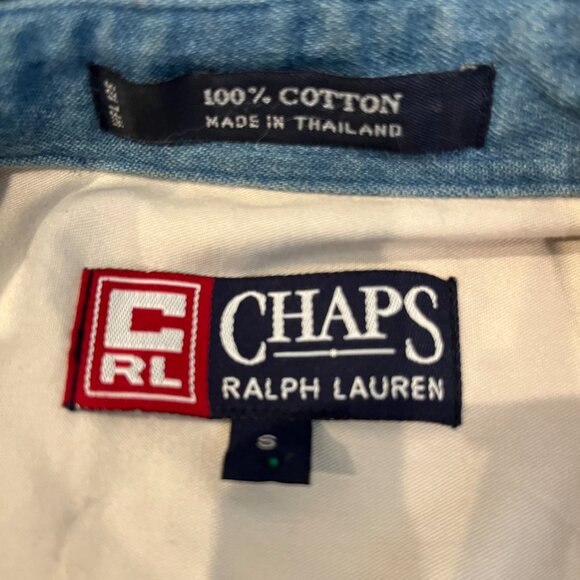 Ralph Lauren "Chaps" Patriotic Shirt - Excellent Used Condition, Size:  Small - Picture 11 of 11